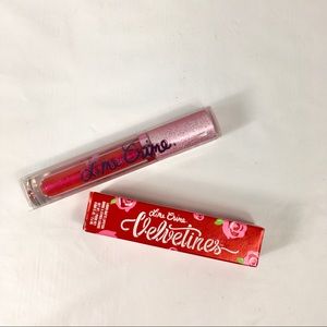 Lime Crime lipglosses